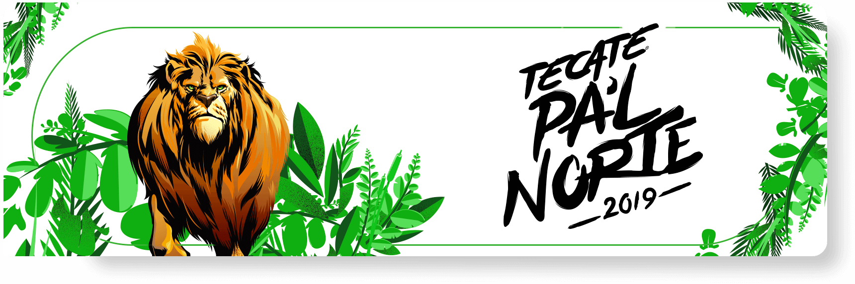 Tecate Pal Norte 2019