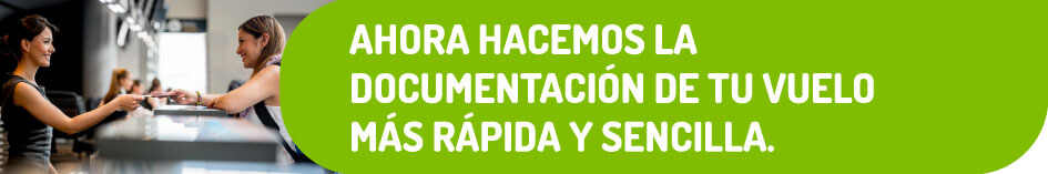 Ahora hacemos la documentación de tu vuelo más rápida y sencilla