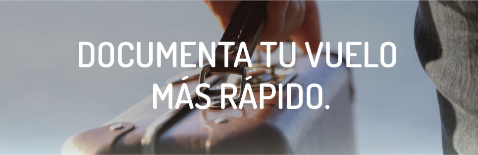 Documenta tu vuelo más rápido