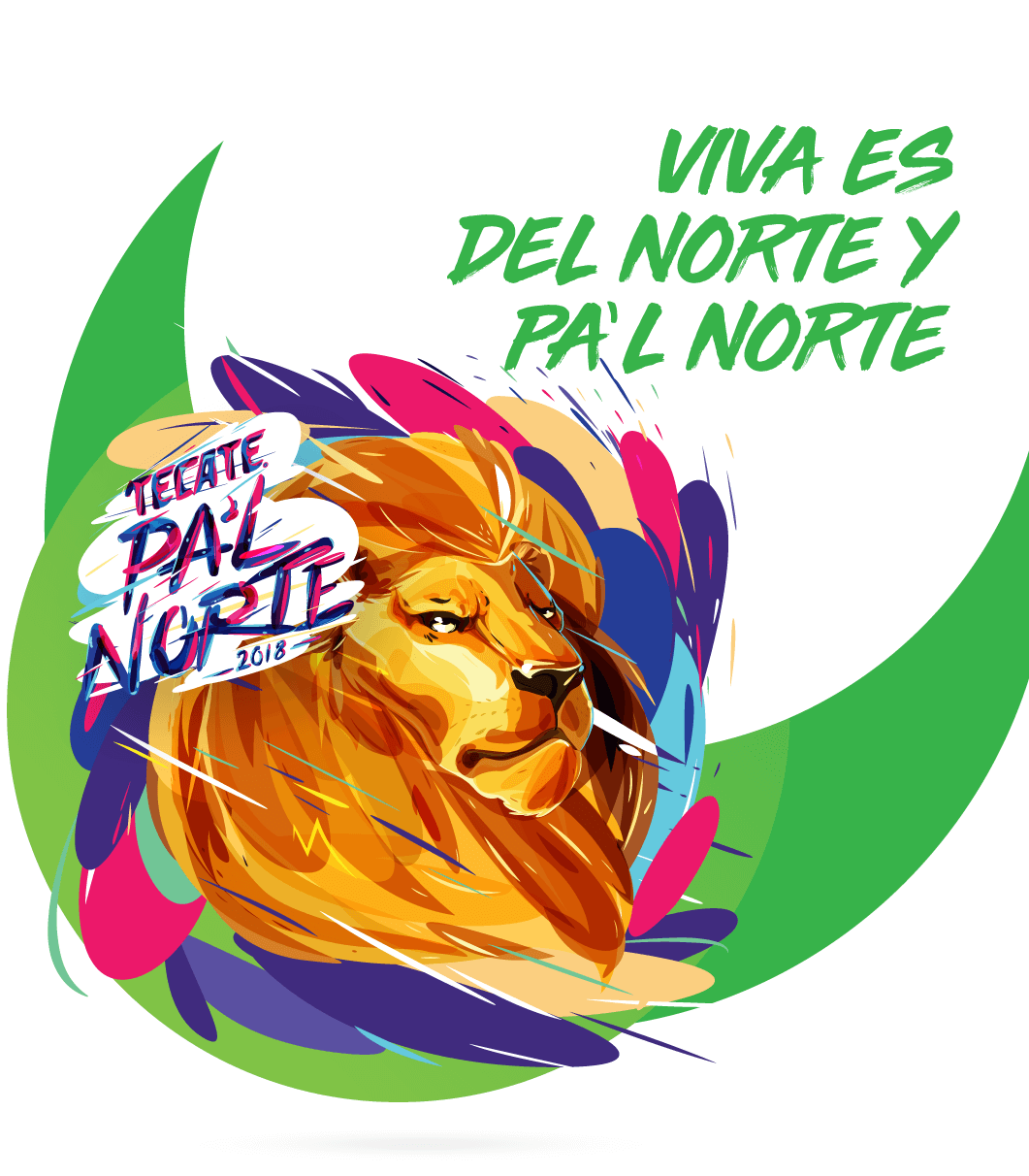 Viva es del norte y pal norte
