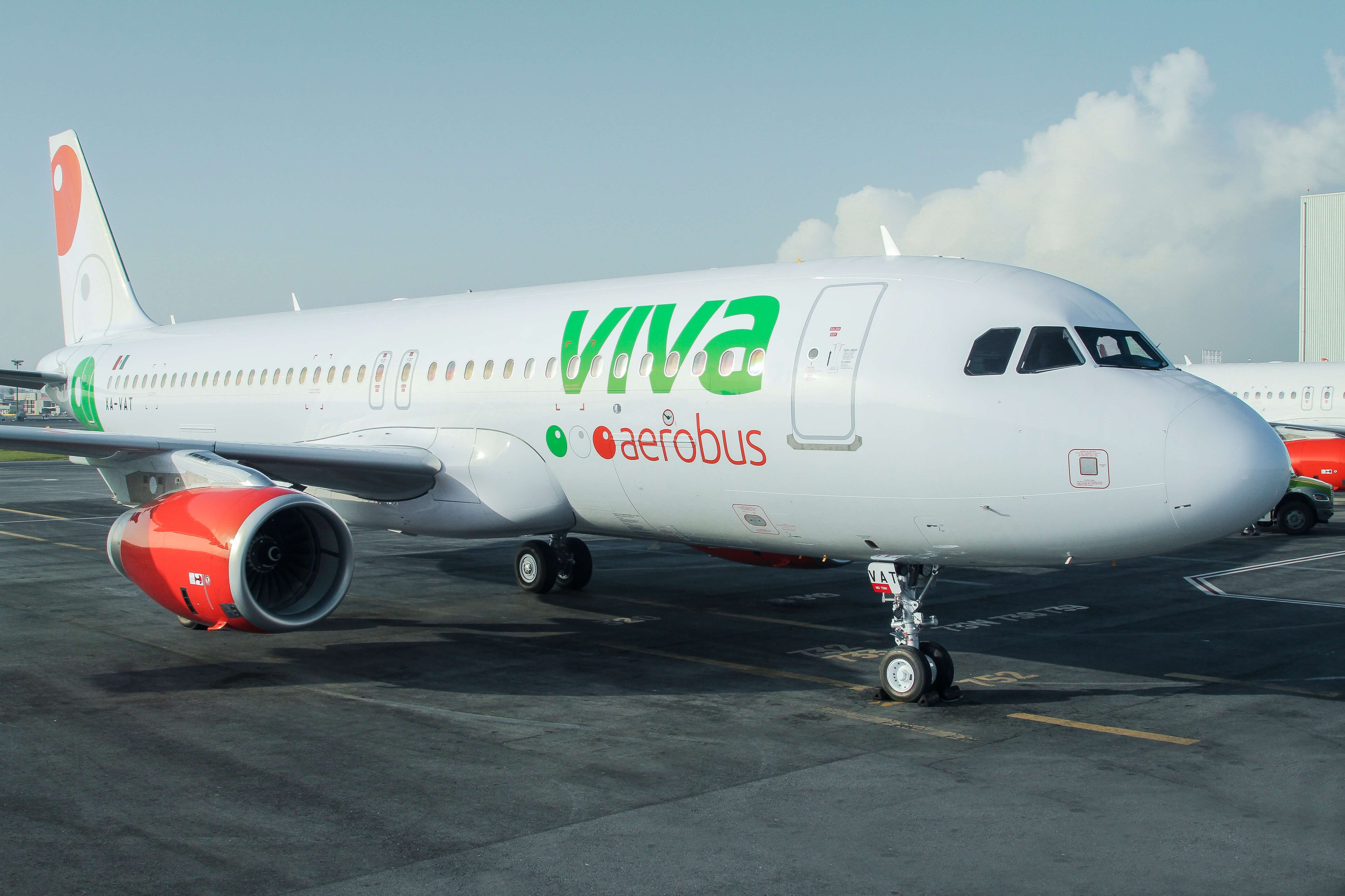 Aviones De Vivaaerobus