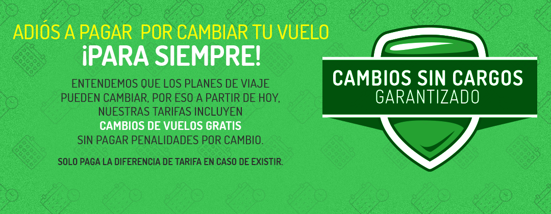 Viva Cambios sin costo