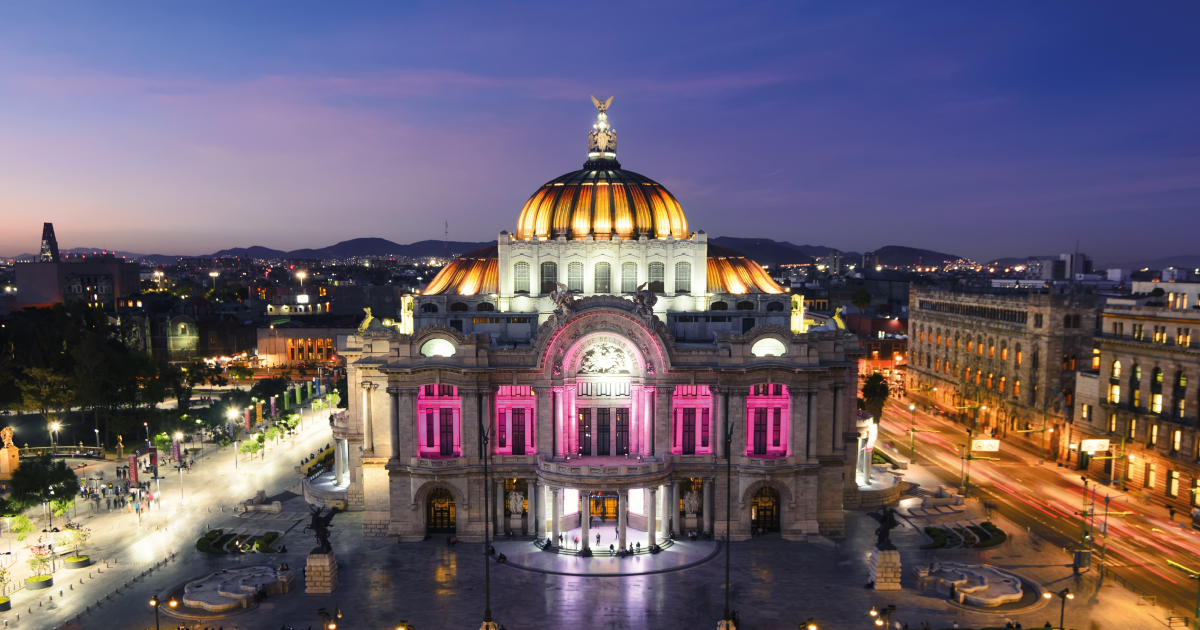 Vuelos madrid ciudad de mexico